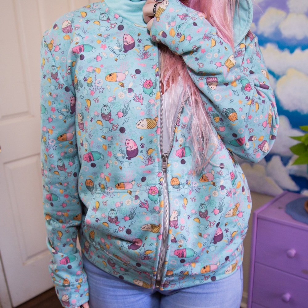 SUPER RARE HOF “Purrmaid” Sweatshirt